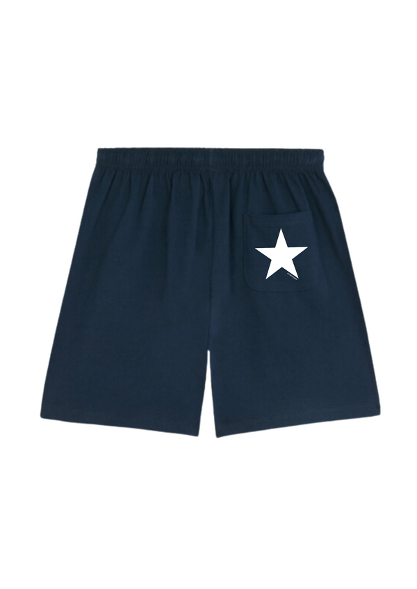 STAR SHORTS NAVY