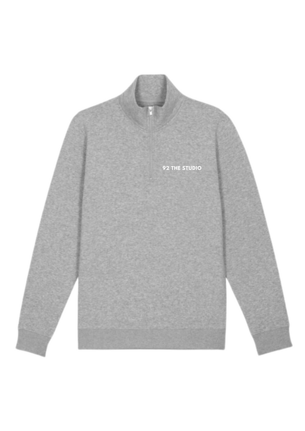 LOGO SWEATER GREY