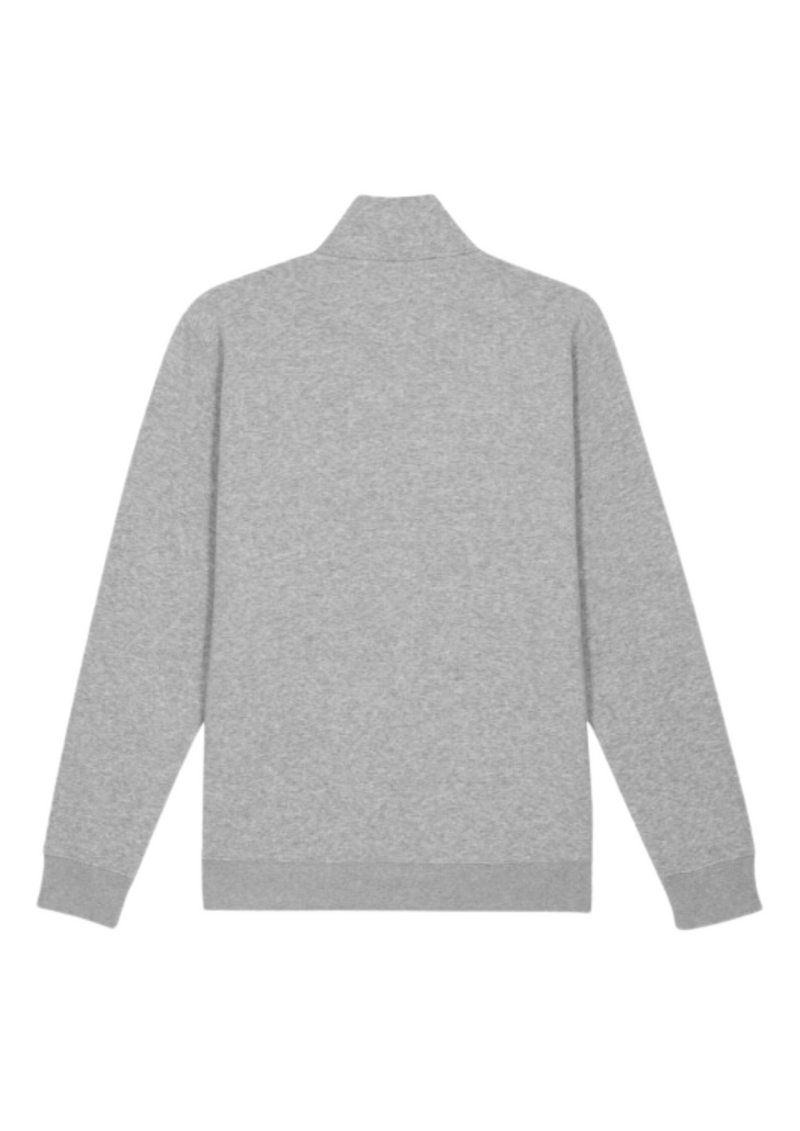 LOGO SWEATER GREY