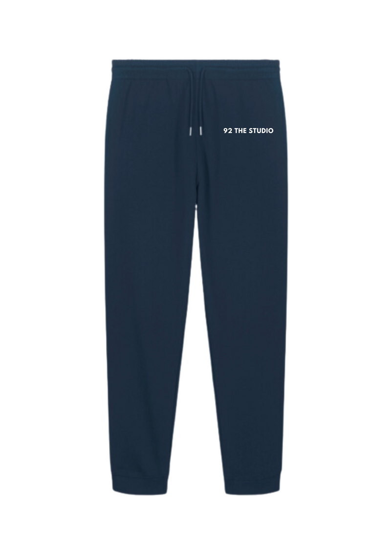 LOGO SWEATPANTS NAVY