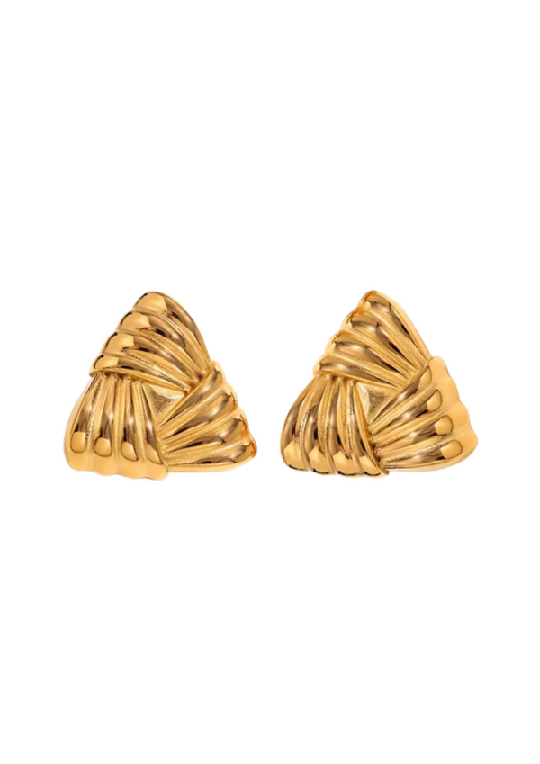 ALLEGRA EARRINGS GOLD