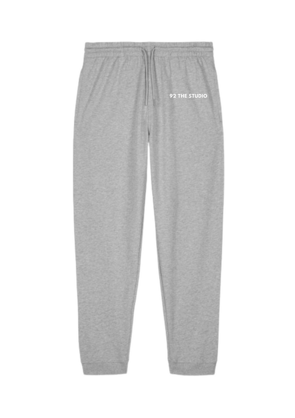 LOGO SWEATPANTS GREY