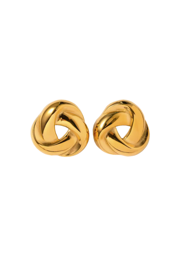 OLYMPIA EARRINGS GOLD