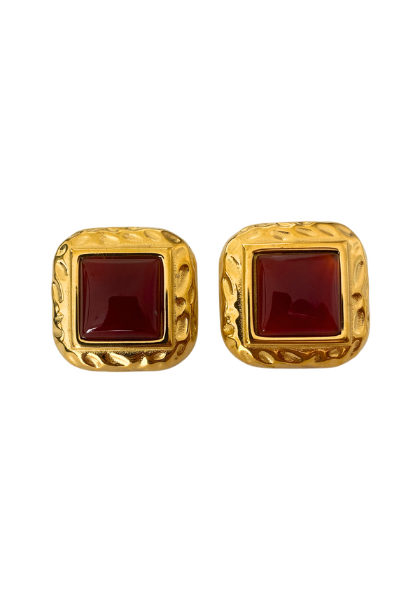 GIULIA EARRINGS GOLD