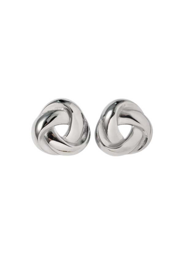 OLYMPIA EARRINGS SILVER