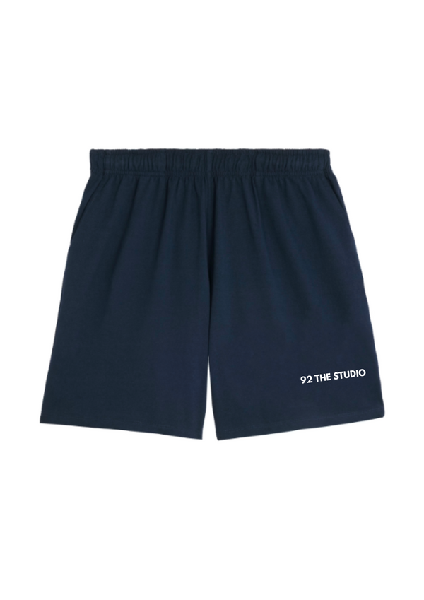 LOGO SWEATSHORTS NAVY