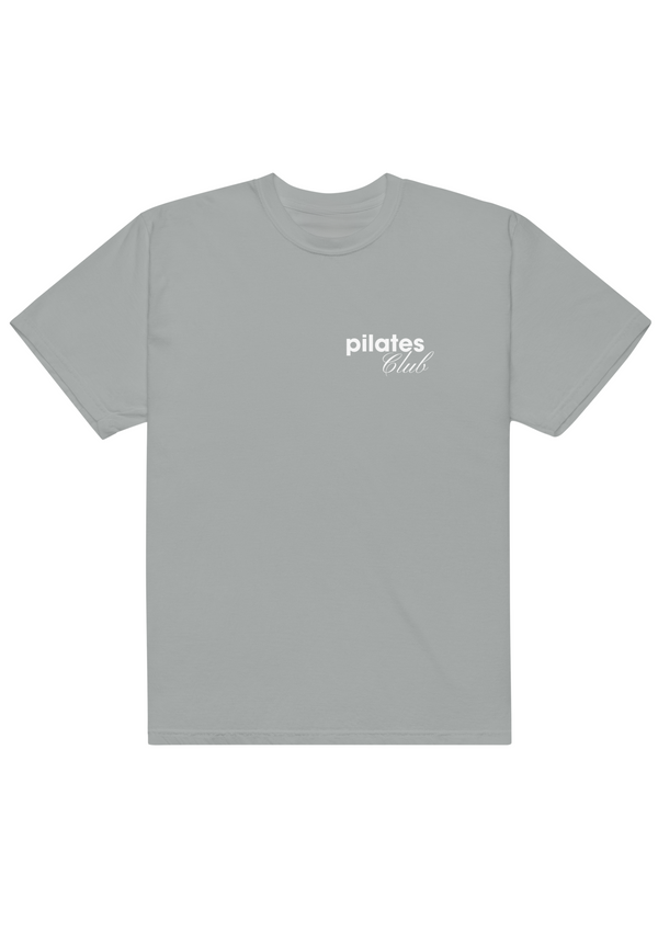 PILATES CLUB T-SHIRT ASH GREY