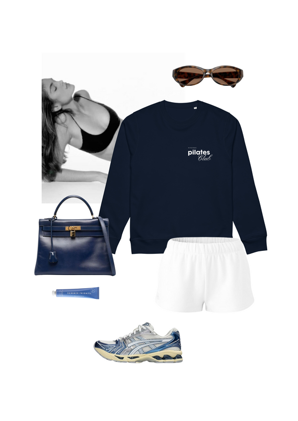 PILATES CLUB SWEATER NAVY