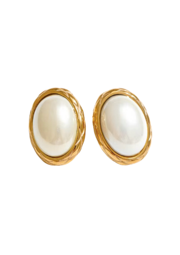 ELODIE EARRINGS GOLD