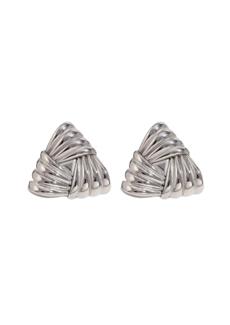 ALLEGRA EARRINGS SILVER