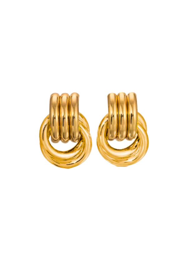 CAMILLA EARRINGS GOLD