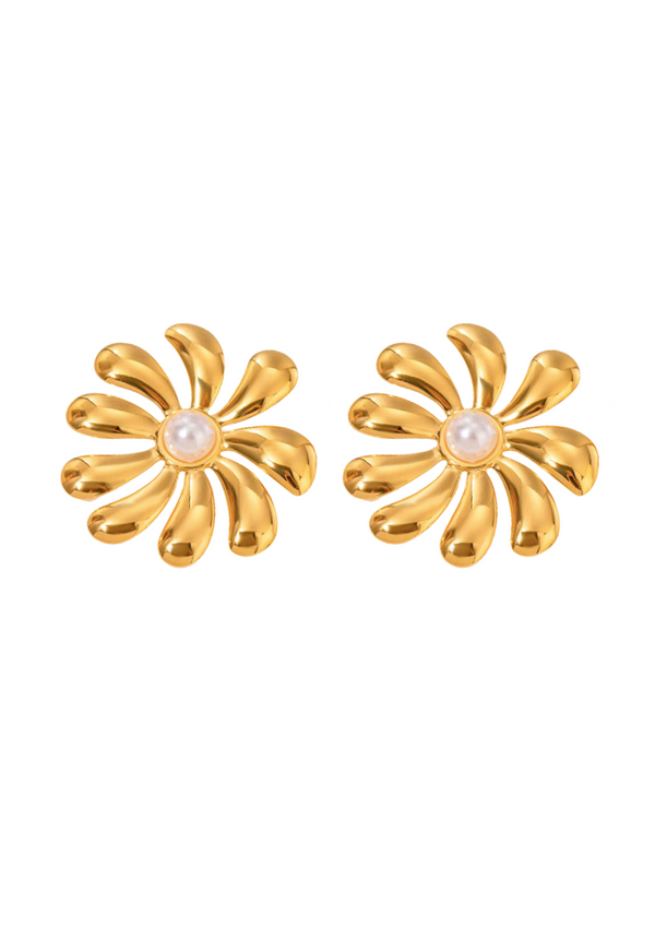 SOPHIA EARRINGS GOLD