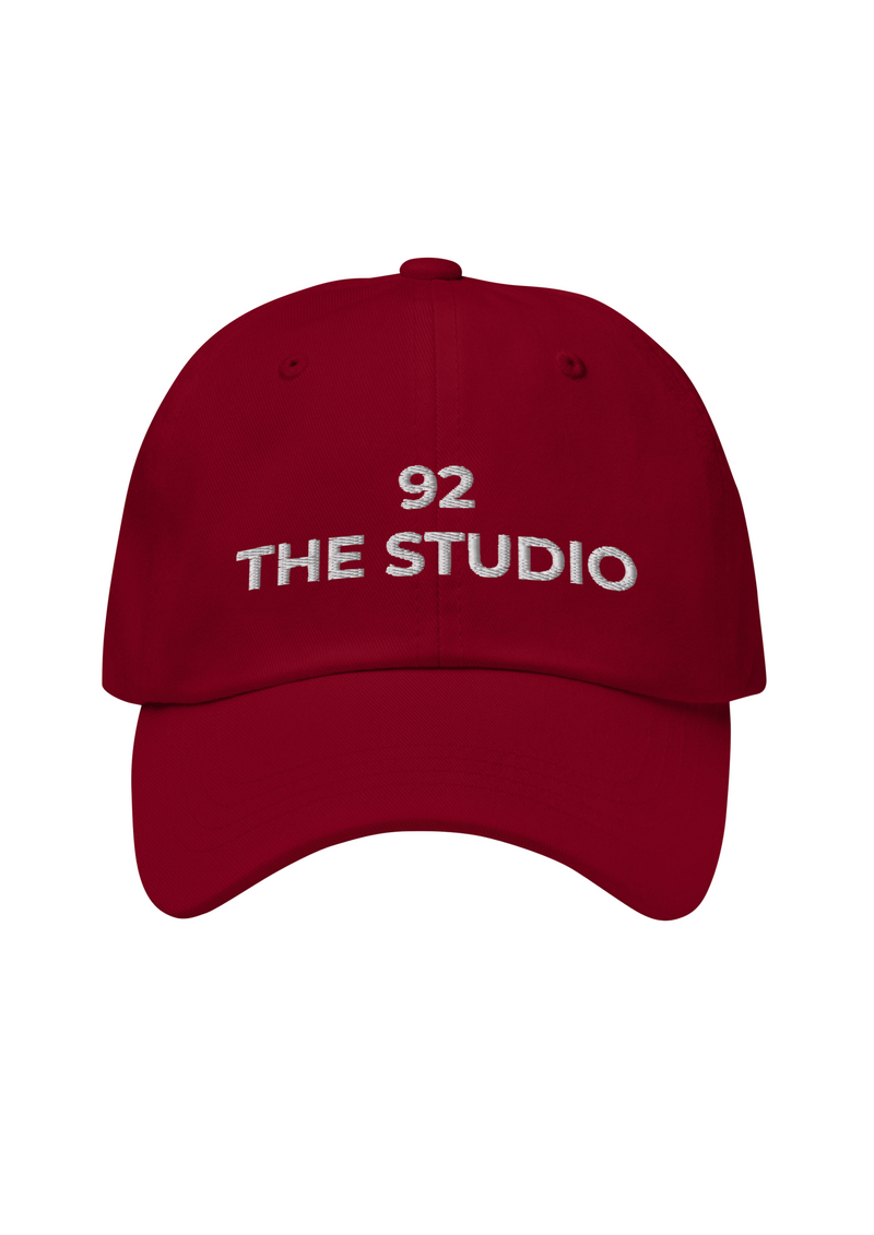 LOGO CAP DARKRED