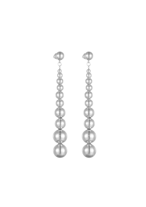 EMMA EARRINGS SILVER