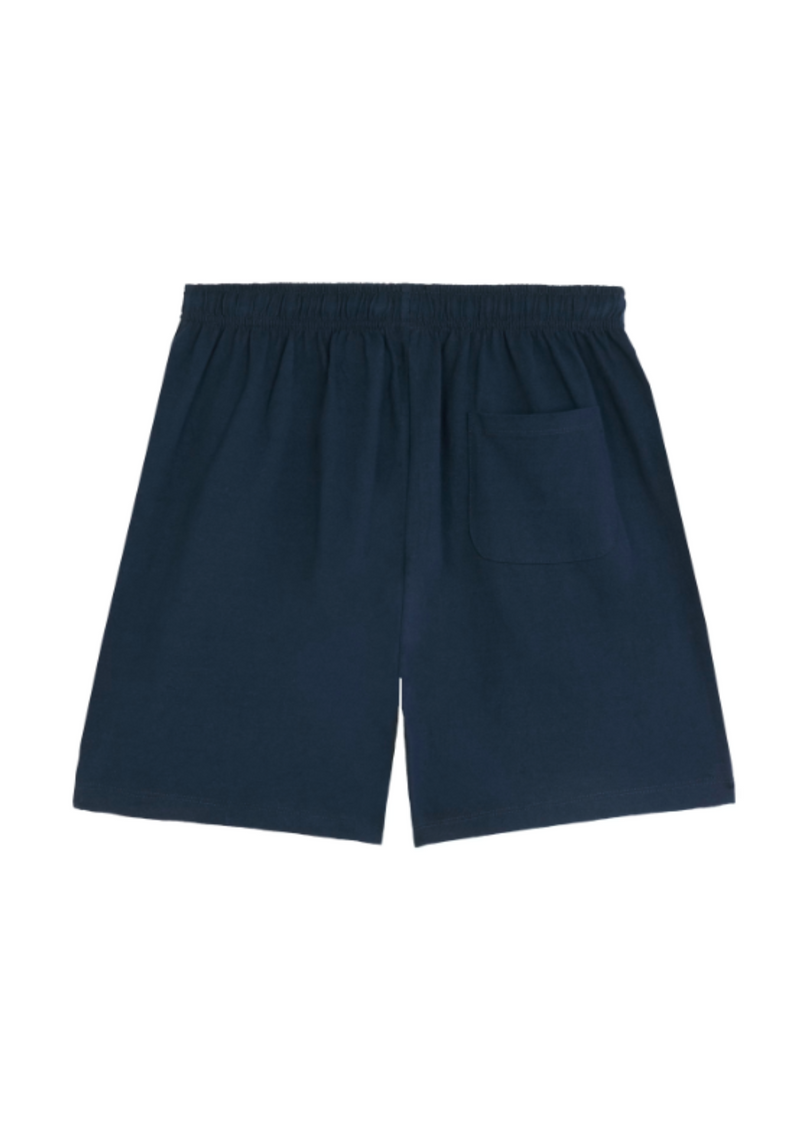 LOGO SWEATSHORTS NAVY