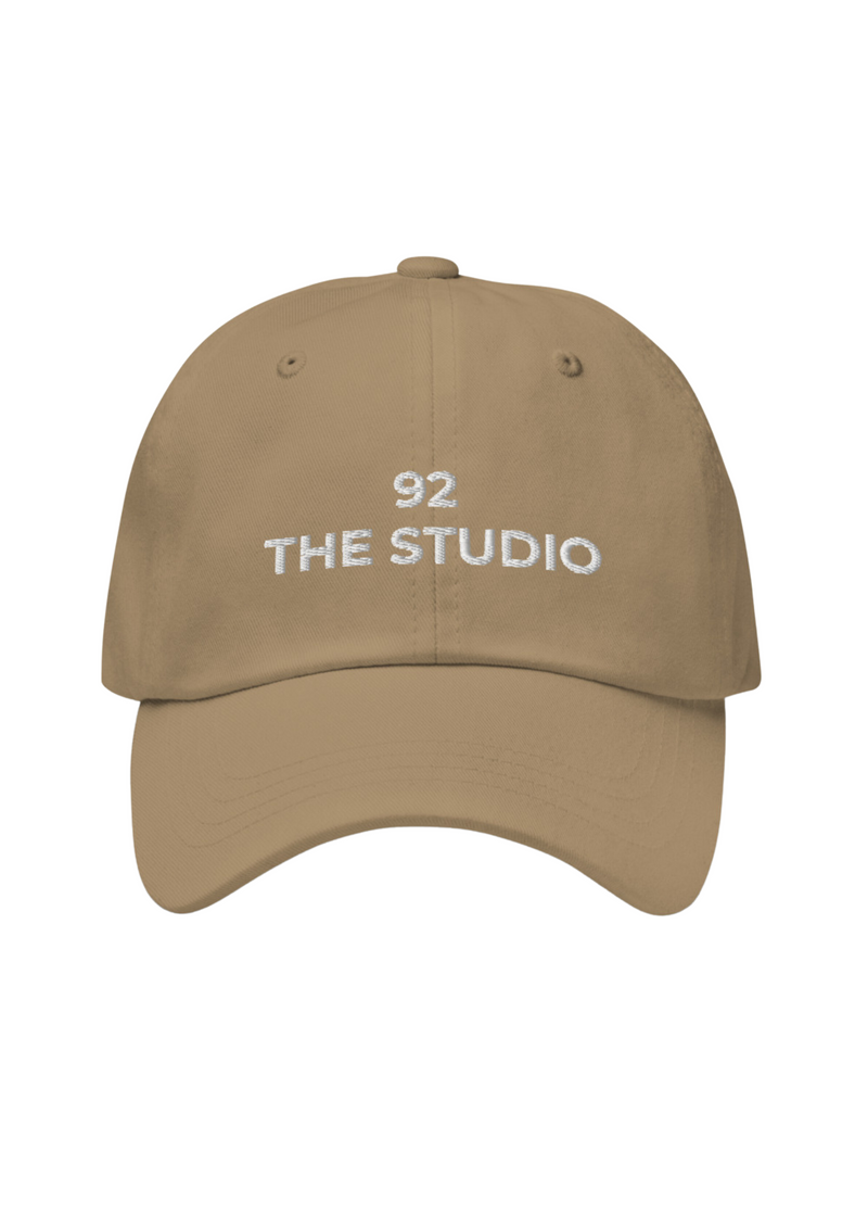 LOGO CAP BEIGE