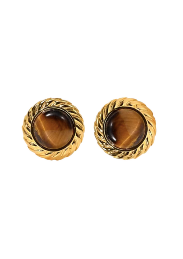 GISELE EARRINGS GOLD