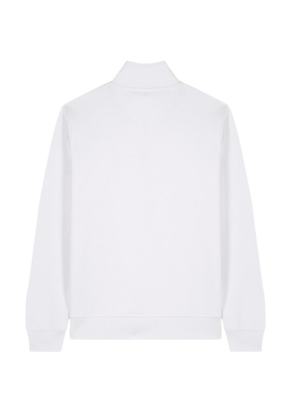 RESORT ZIPPER SWEATER WHITE