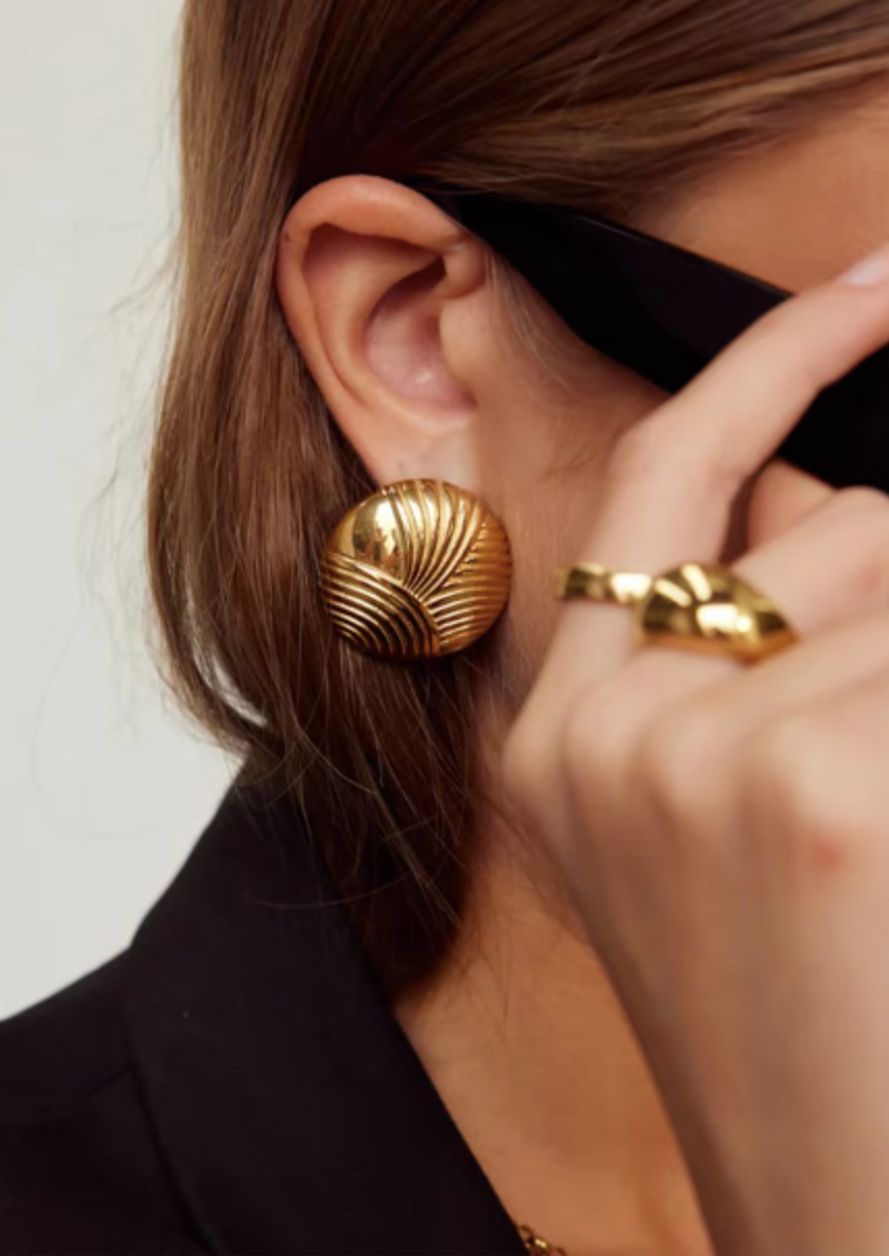 GIOIA EARRINGS GOLD