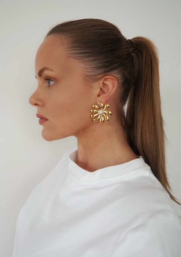 SOPHIA EARRINGS GOLD