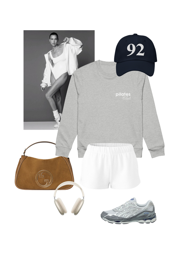 PILATES CLUB SWEATER GREY