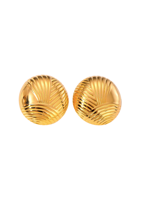 GIOIA EARRINGS GOLD