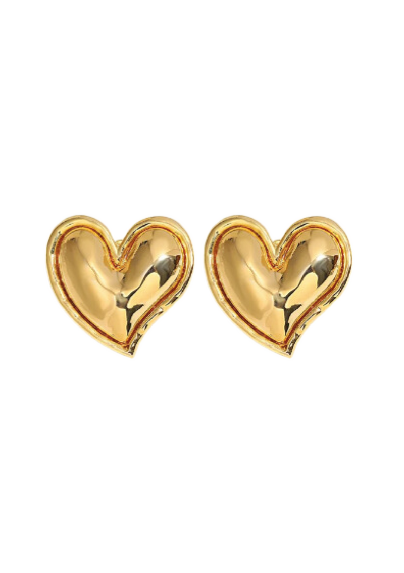 AMORE EARRINGS - GOLD
