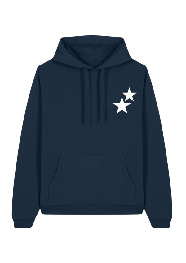 STAR HOODIE NAVY