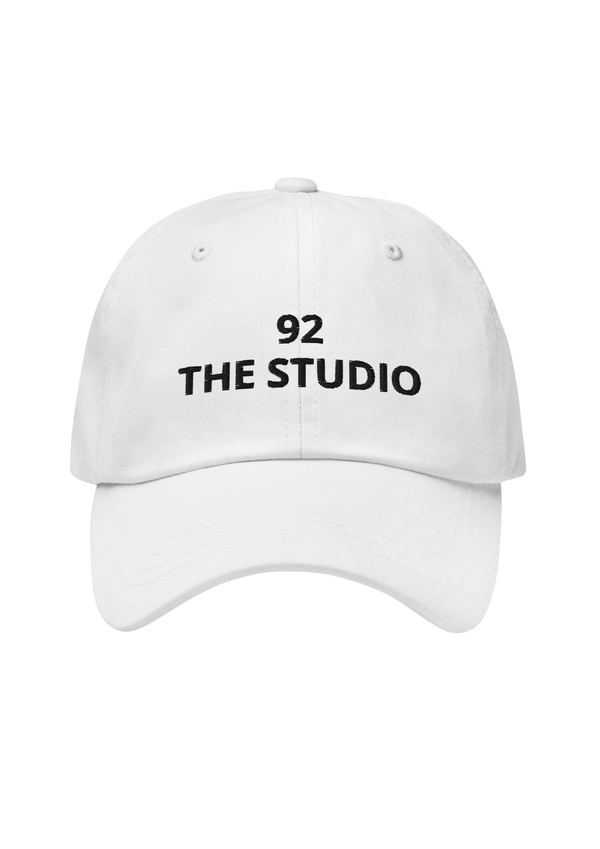 LOGO CAP WHITE-BLACK