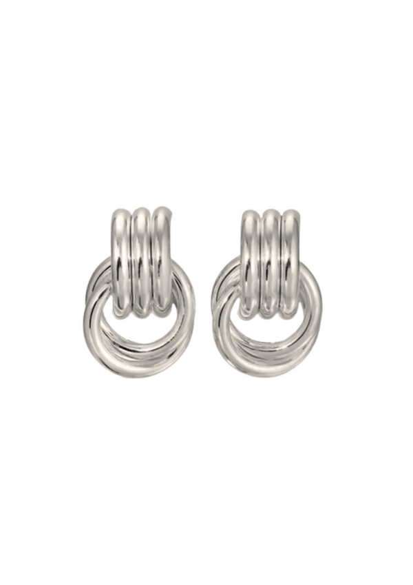 CAMILLA EARRINGS SILVER