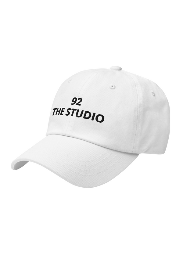 LOGO CAP WHITE-BLACK