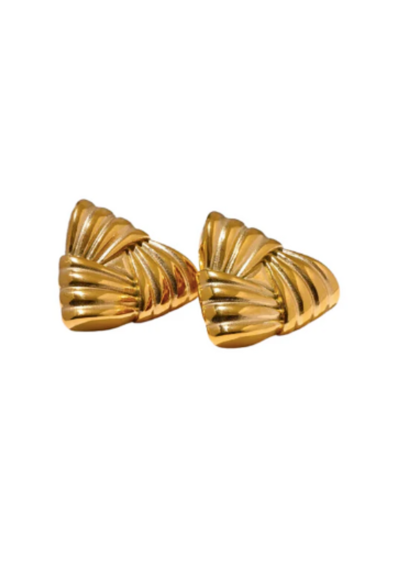 ALLEGRA EARRINGS GOLD