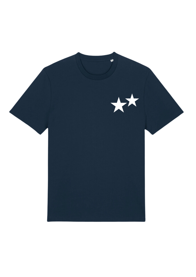 STAR T-SHIRT NAVY