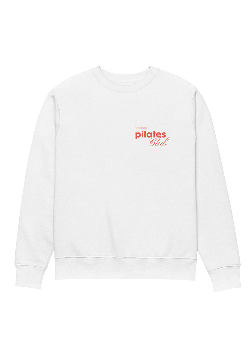 PILATES CLUB SWEATER WHITE