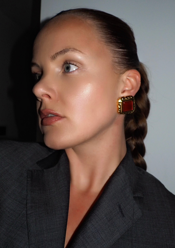 GIULIA EARRINGS GOLD