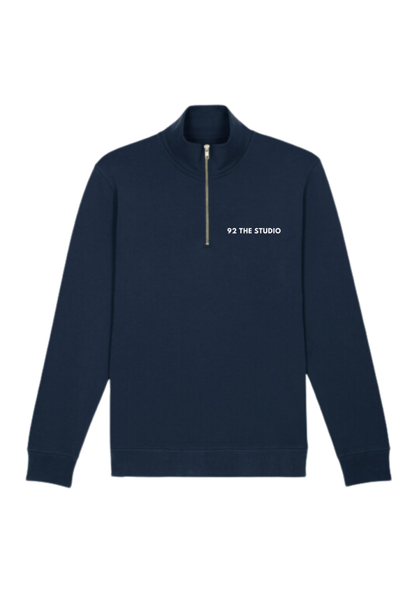 LOGO SWEATER NAVY