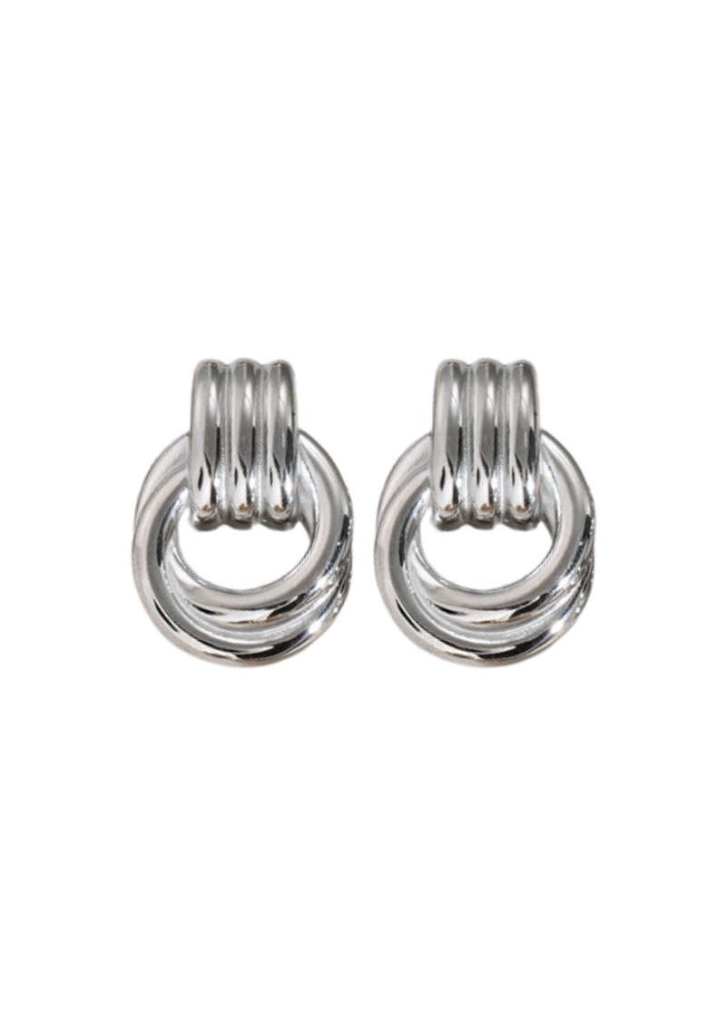 CAMILLA EARRINGS SILVER