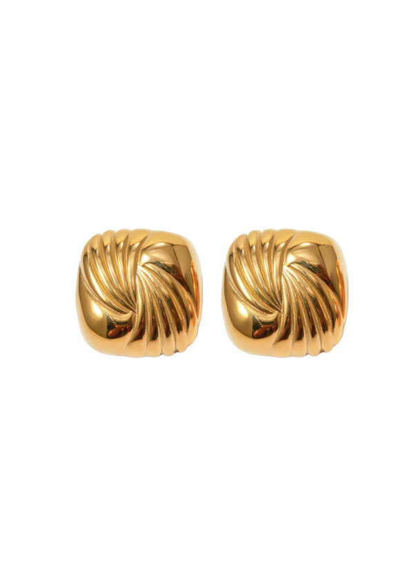 GAIA EARRINGS GOLD