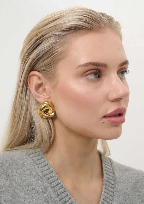 OLYMPIA EARRINGS GOLD