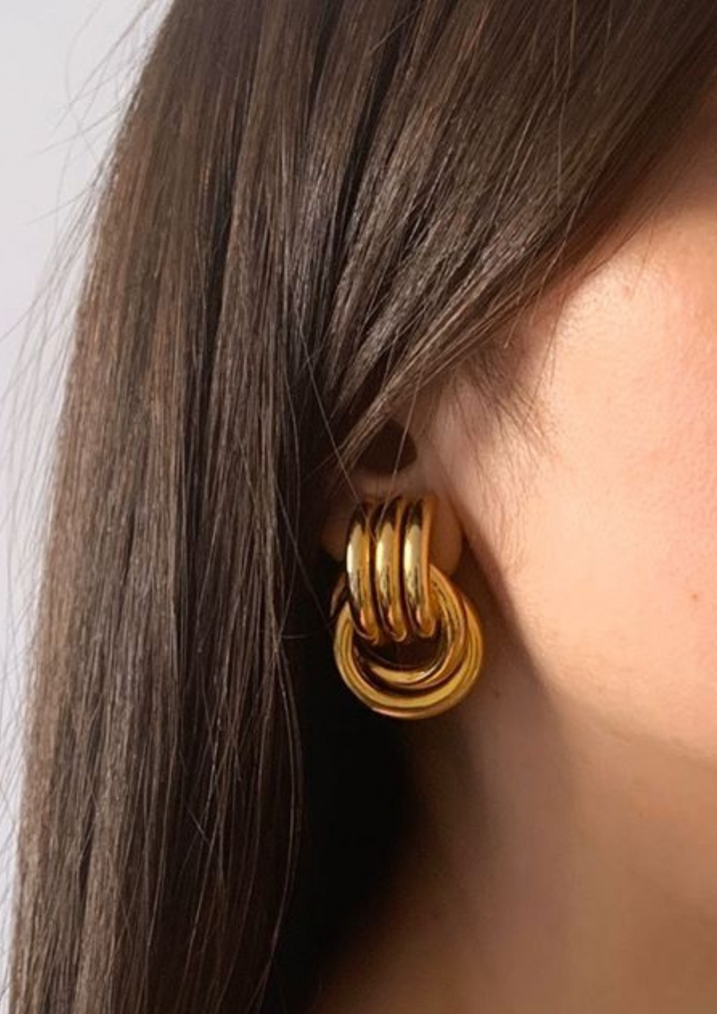 CAMILLA EARRINGS GOLD